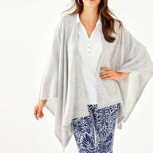 LILY PULITZER CASHMERE SHAWL